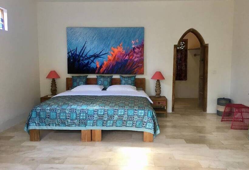 اتاق لوکس با چشم‌انداز باغ, Sun Suko Boutique Resort