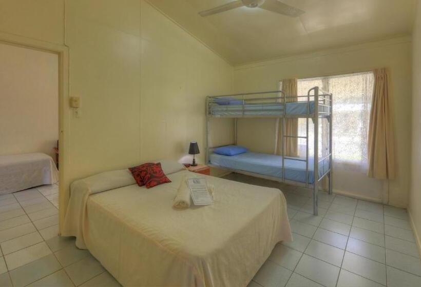 اتاق خانوادگی با چشم‌انداز باغ, Kiikii Inn & Suites