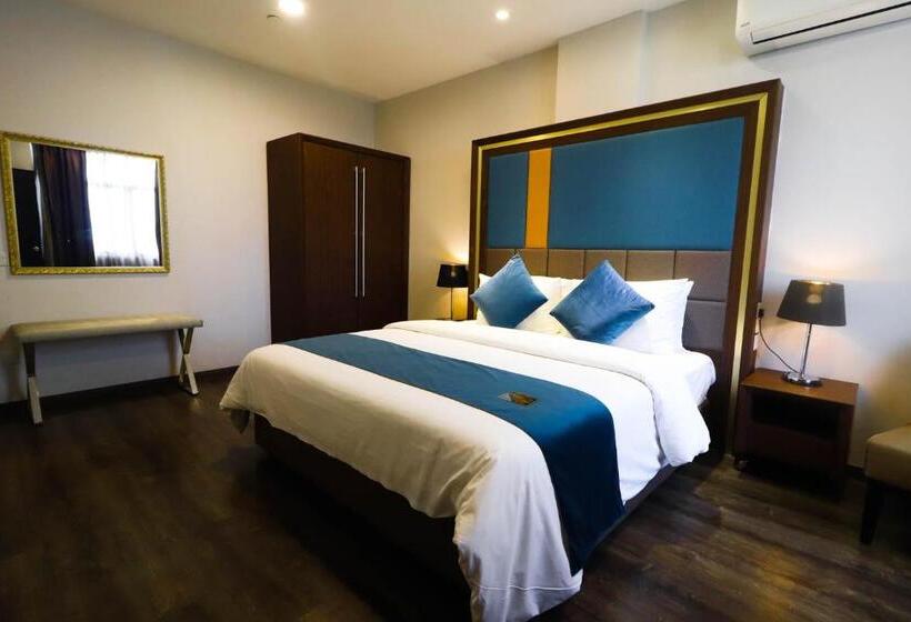 Номер Deluxe Кровать Кинг, Goldenbay