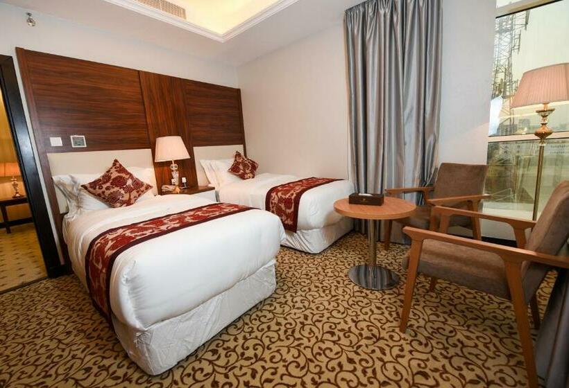 침실 2개 스위트, Verta Hotel Qouraish