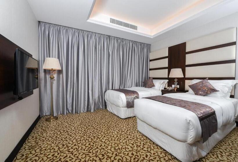 침실 2개 스위트, Verta Hotel Qouraish