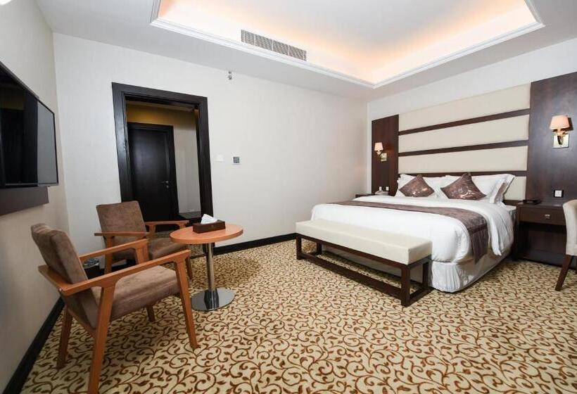 Люкс Кровать Кинг, Verta Hotel Qouraish