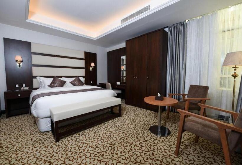 스위트 킹사이즈 침대, Verta Hotel Qouraish
