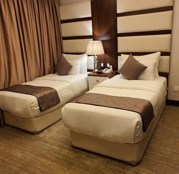 Люкс Кровать Кинг, Verta Hotel Qouraish