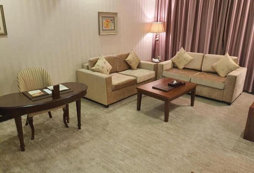 침실 2개 스위트, Verta Hotel Qouraish