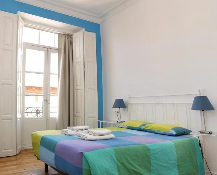 חדר סטנדרט חדר אמבטיה משותף, Leon Hostel