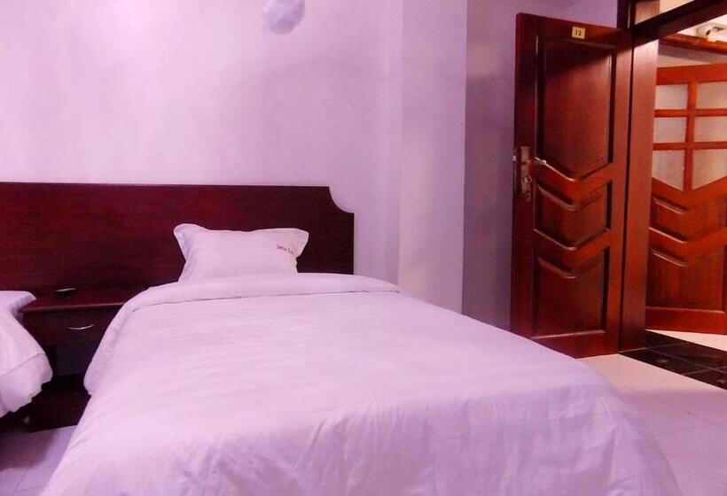 Standard Single Room, Sunrise Hotel Kampala