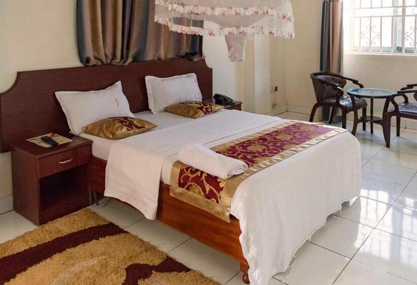 Deluxe Room, Sunrise Hotel Kampala