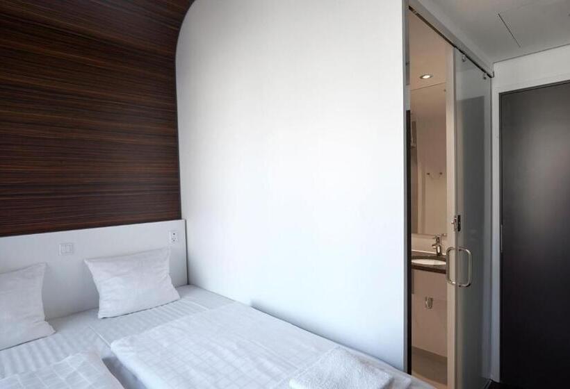 테라스 싱글룸, Steel House Copenhagen