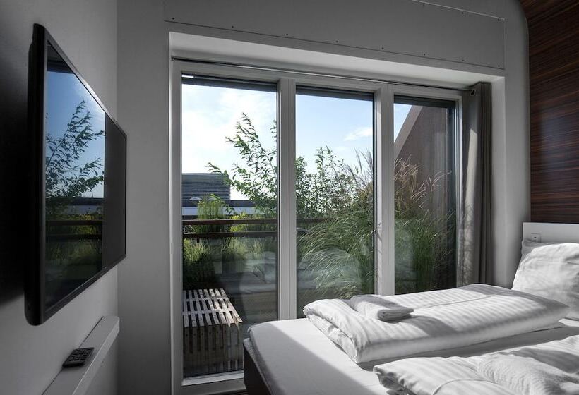 스탠다드 테라스 룸, Steel House Copenhagen