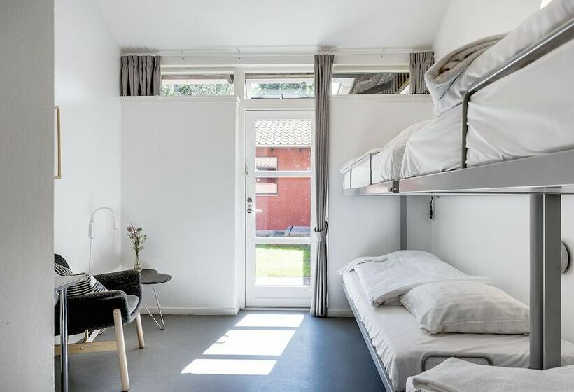 Четырехместный Номер Superior, Danhostel Hillerød