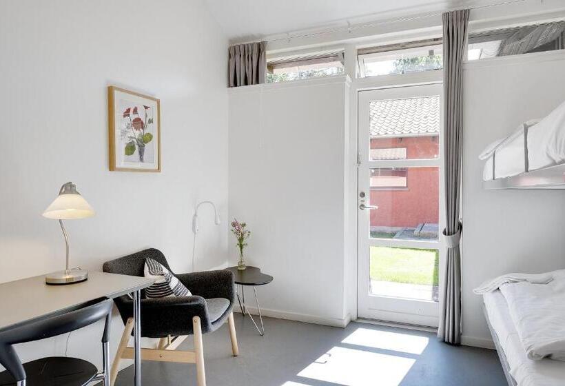 Четырехместный Номер Superior, Danhostel Hillerød