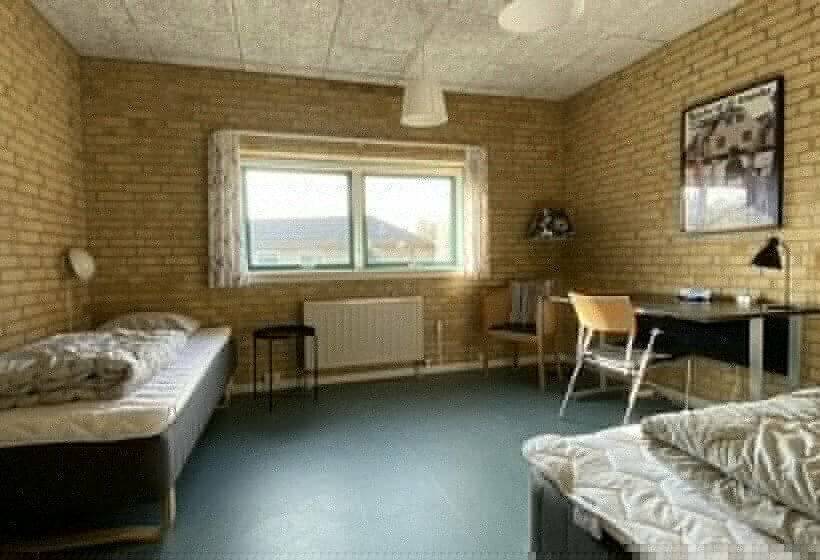 스탠다드 트리플 룸, Danhostel Kalundborg