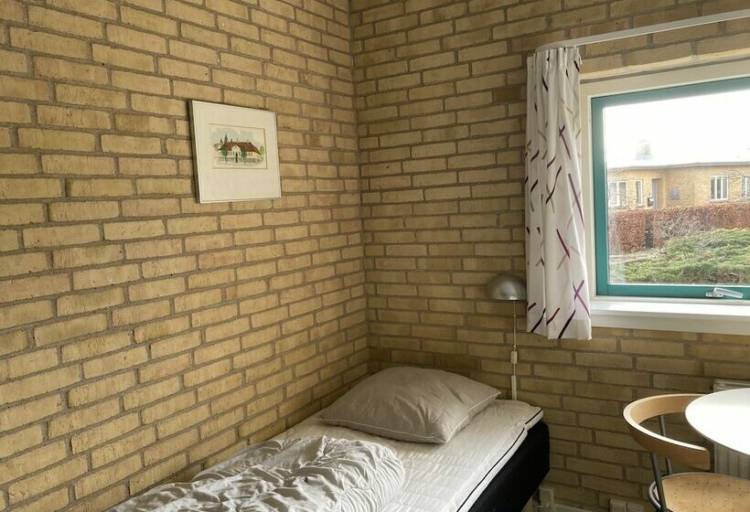 이코노미 싱글 룸, Danhostel Kalundborg