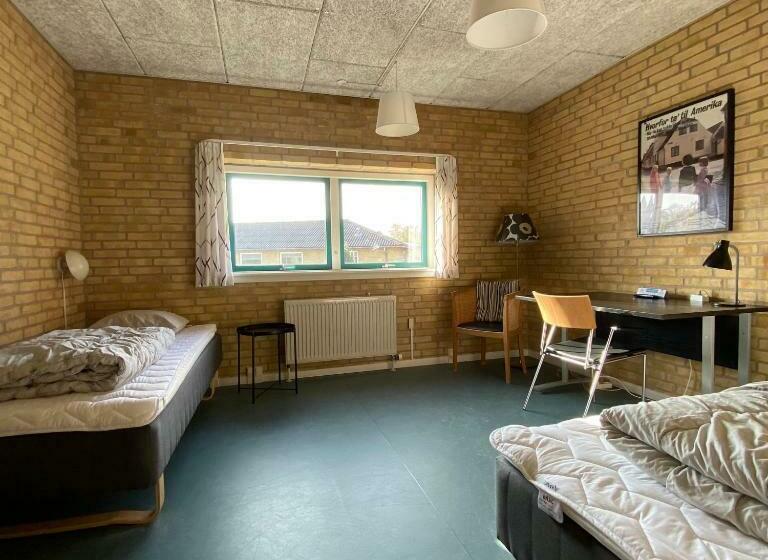 스탠다드 싱글 룸, Danhostel Kalundborg