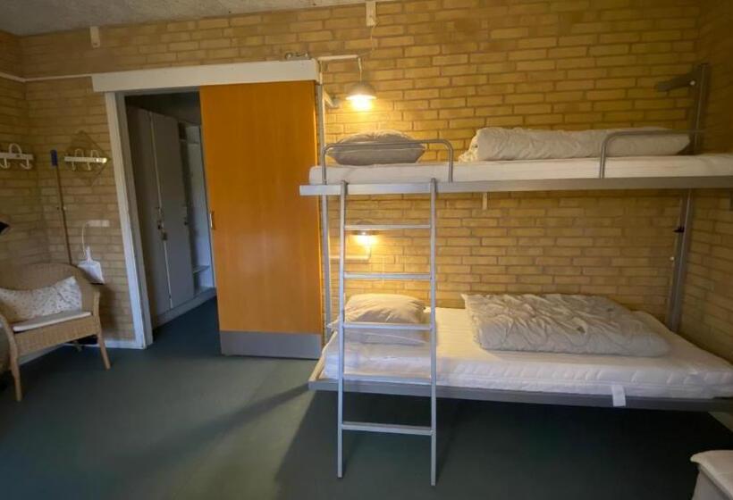 4인용 스탠다드 룸, Danhostel Kalundborg