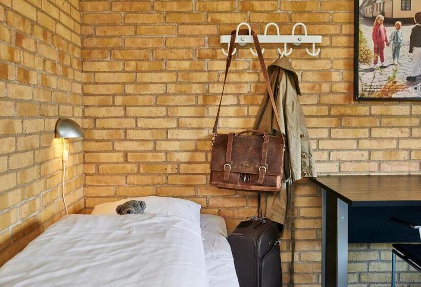 이코노미 싱글 룸, Danhostel Kalundborg