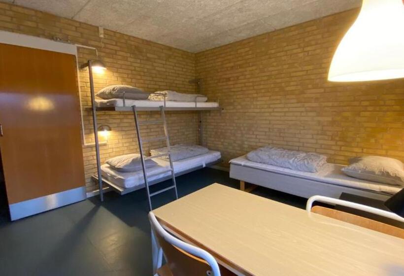 스탠다드 트리플 룸, Danhostel Kalundborg