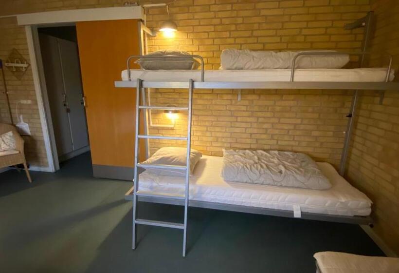 이코노이 4인룸, Danhostel Kalundborg