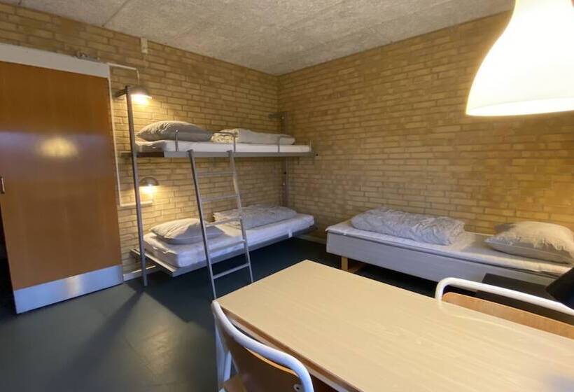 4인용 스탠다드 룸, Danhostel Kalundborg