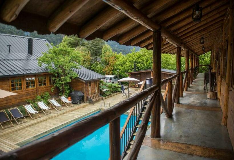 Номер Стандарт 2 Двуспальные Кровати, El Barranco