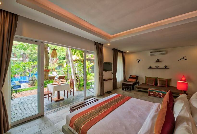 带露台的套间, Mane Village Suites