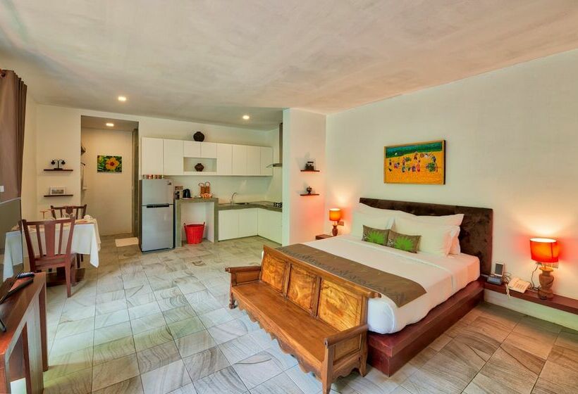 带露台的套间, Mane Village Suites