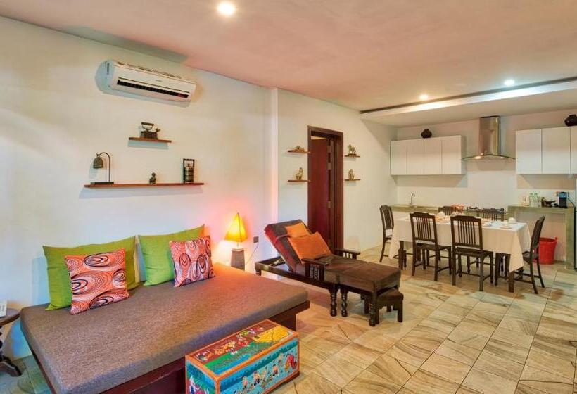 两卧家庭套房, Mane Village Suites
