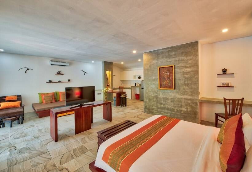 带露台的套间, Mane Village Suites