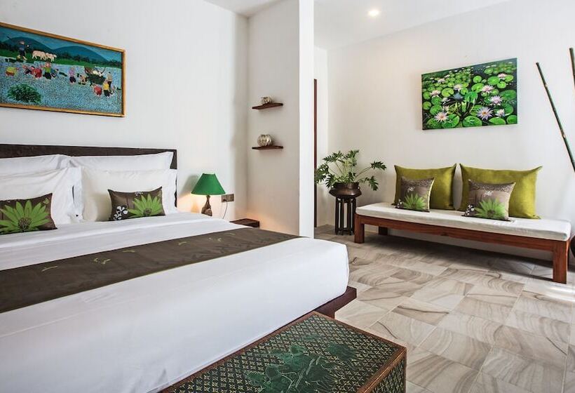 带露台的套间, Mane Village Suites