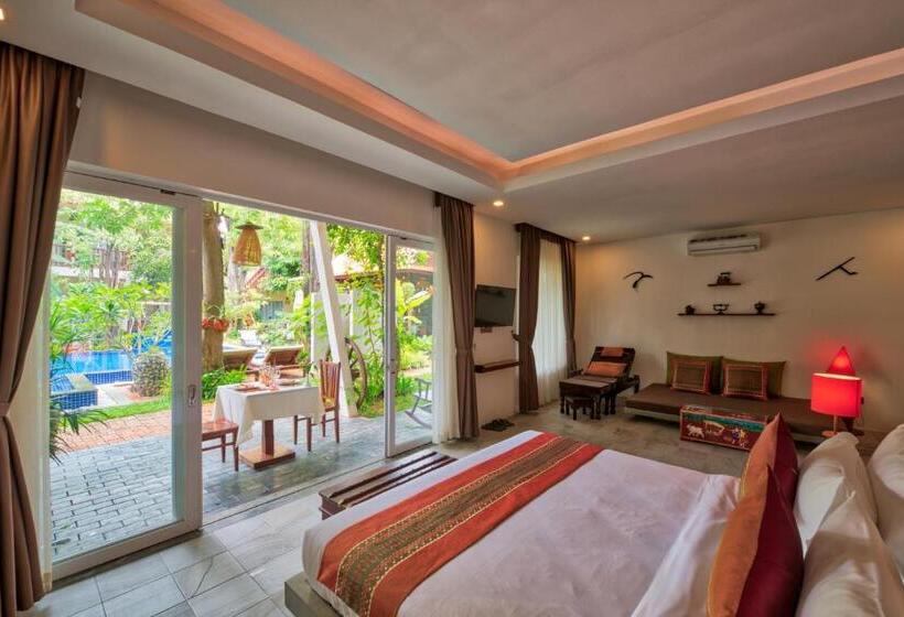 带露台的套间, Mane Village Suites
