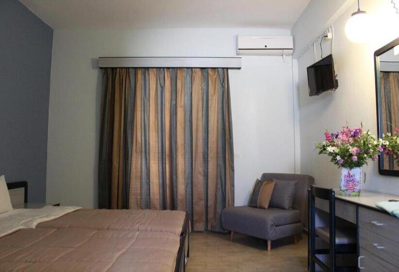 Студия Стандарт Вид на Море, Glyfada Gorgona Apartments