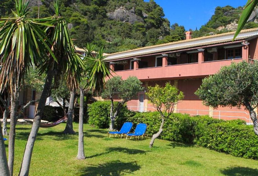 Студио Стандарт Боковой Вид на Море, Glyfada Gorgona Apartments