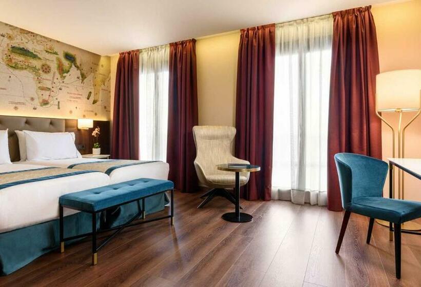 Номер Deluxe, áurea Museum By Eurostars Hotel Company