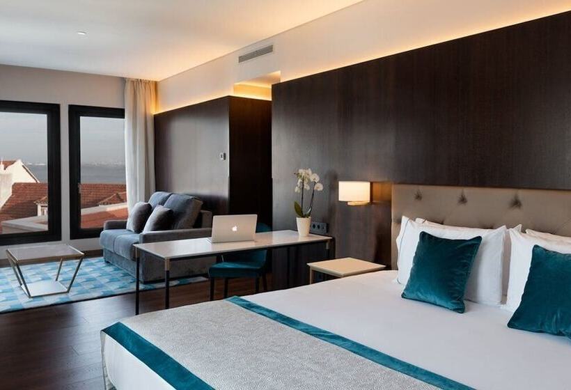 Номер Deluxe, áurea Museum By Eurostars Hotel Company