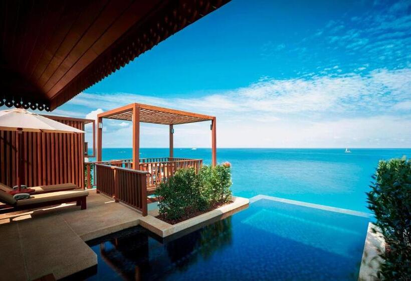 Вилла с 1 спальней и бассейном, The Ritz Carlton Koh Samui