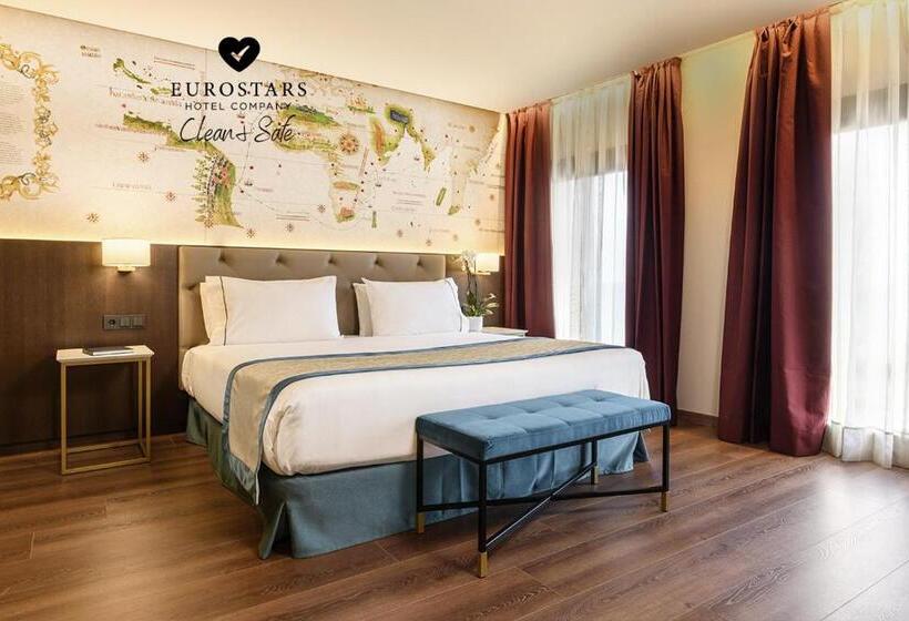 Номер Стандарт с Террасой, áurea Museum By Eurostars Hotel Company