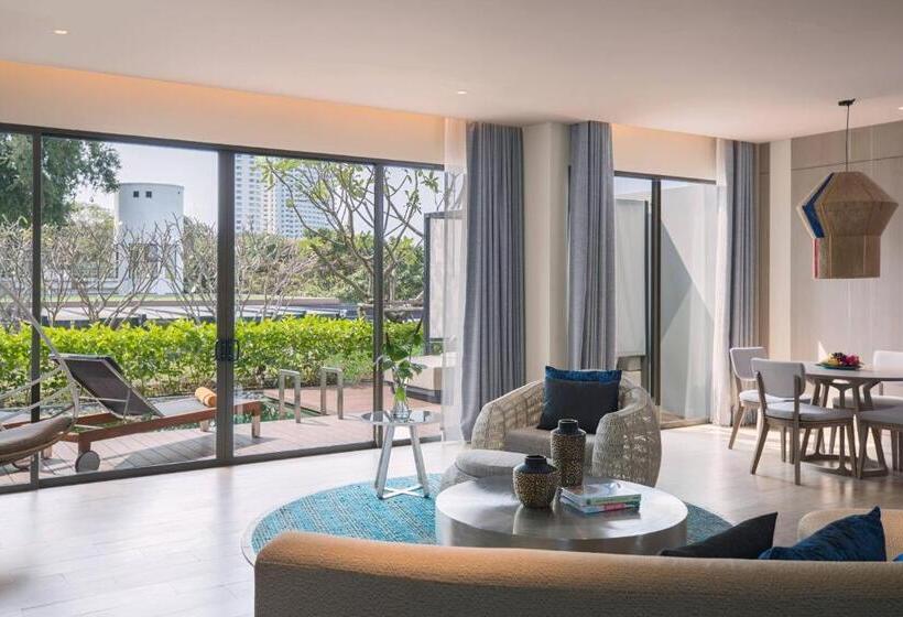 Вилла с 1 спальней и бассейном, Renaissance Pattaya Resort & Spa