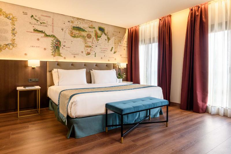 Номер Deluxe, áurea Museum By Eurostars Hotel Company