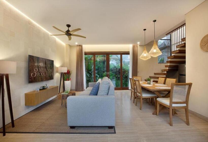Вилла 3 Спальни, Khastana Hadi Resort Ubud