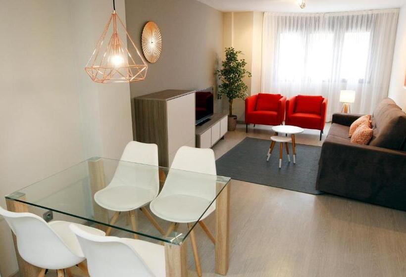 带1个卧室的公寓, Apartamentos Real Lleida