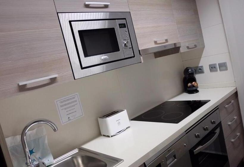 带1个卧室的高级公寓, Apartamentos Real Lleida