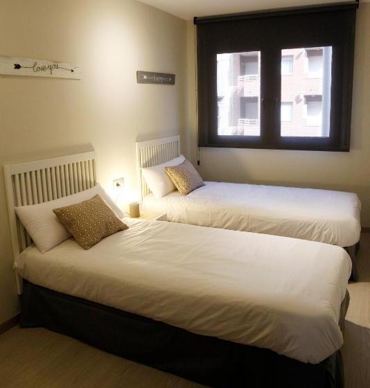 带1个卧室的高级公寓, Apartamentos Real Lleida