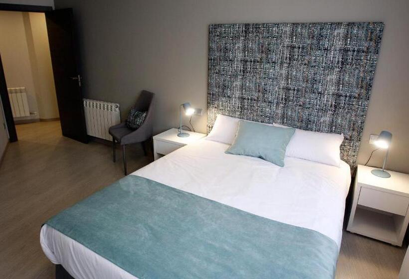 带1个卧室的高级公寓, Apartamentos Real Lleida