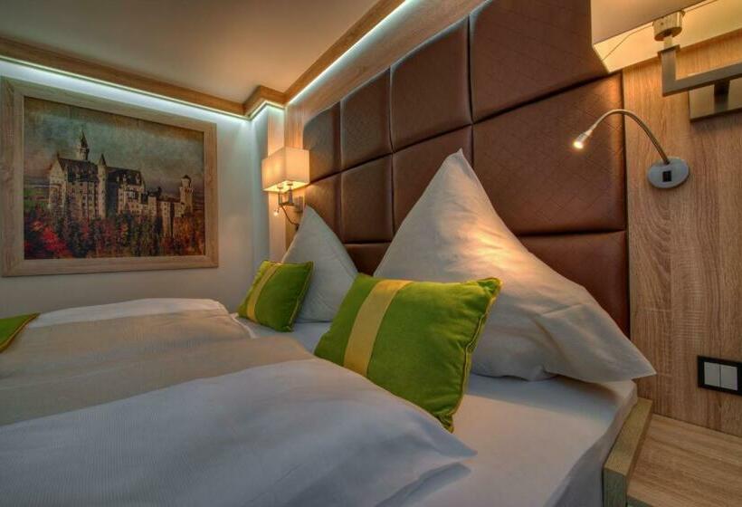 Номер Стандарт, Best Western Plus Hotel Füssen
