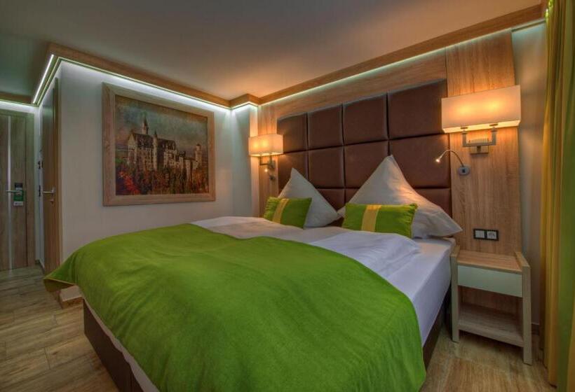 Номер Superior, Best Western Plus Hotel Füssen