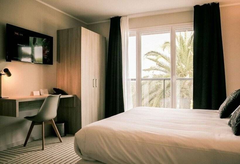 발코니 수피리어 룸, Best Western Plus  Antibes Riviera