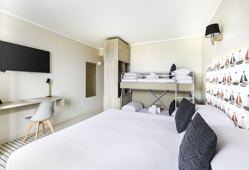 패밀리 룸, Best Western Plus  Antibes Riviera