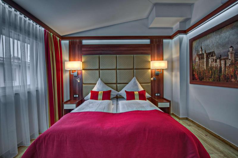 Номер Стандарт, Best Western Plus Hotel Füssen
