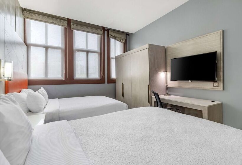 Quarto Estandar 2 Camas Casal, Best Western Premier Historic Travelers Hotel Alamo/riverwalk